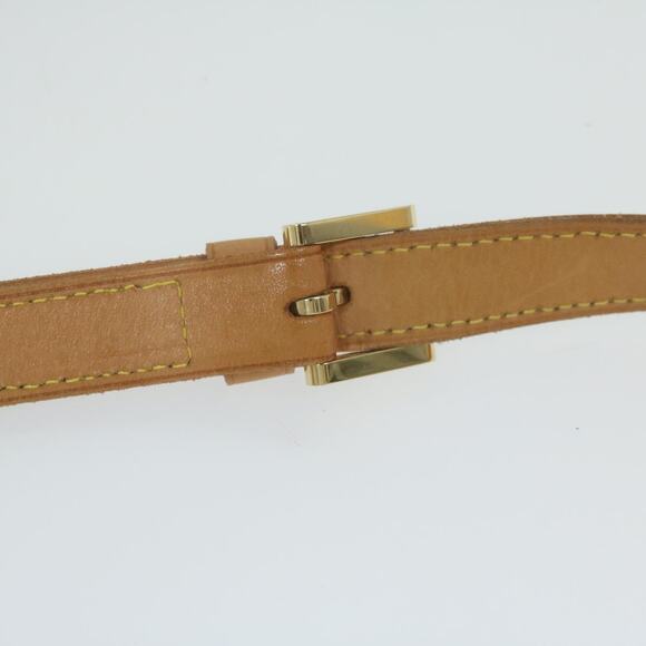 LOUIS VUITTON Monogram Vernis Thompson Street Bag Beige M91301 - Picture 8 of 12